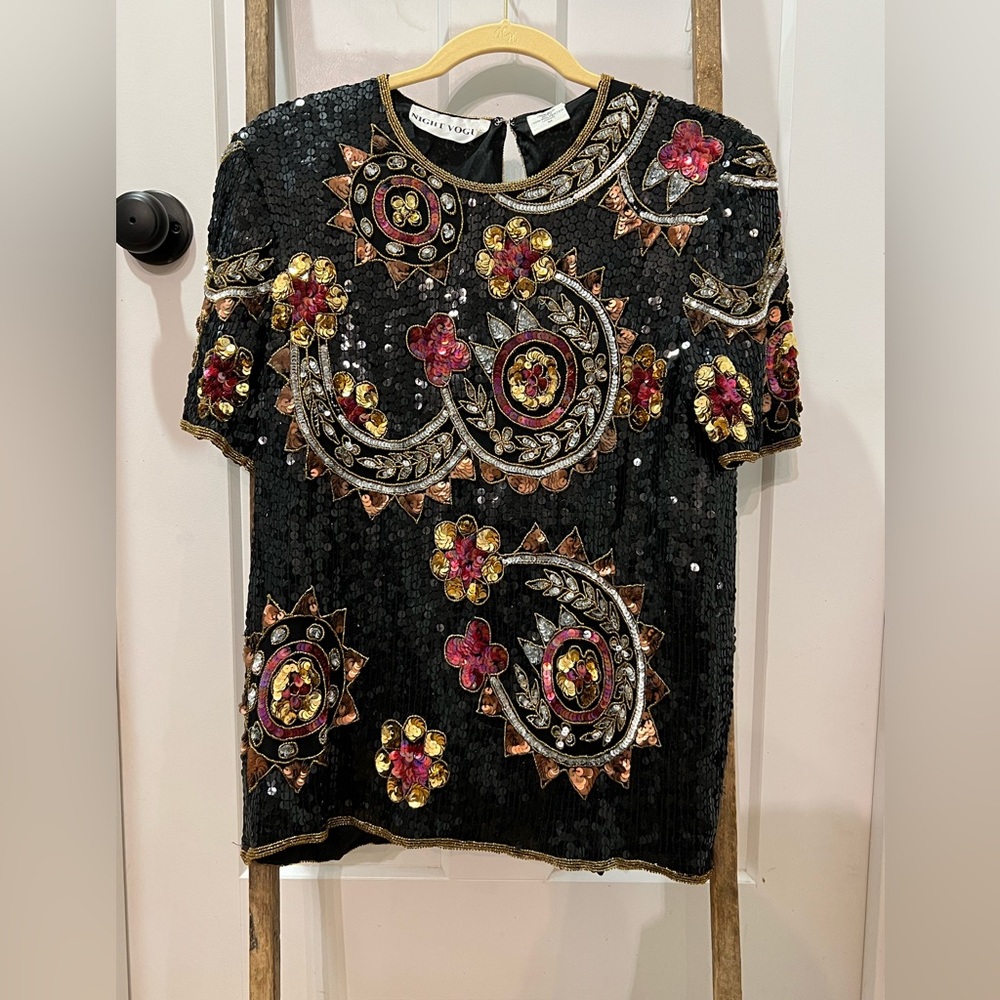 Night Vogue Blouse